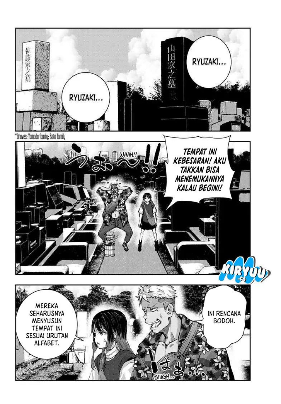 Zombie 100 ~Zombie ni Naru Made ni Shitai 100 no Koto~ chapter 53